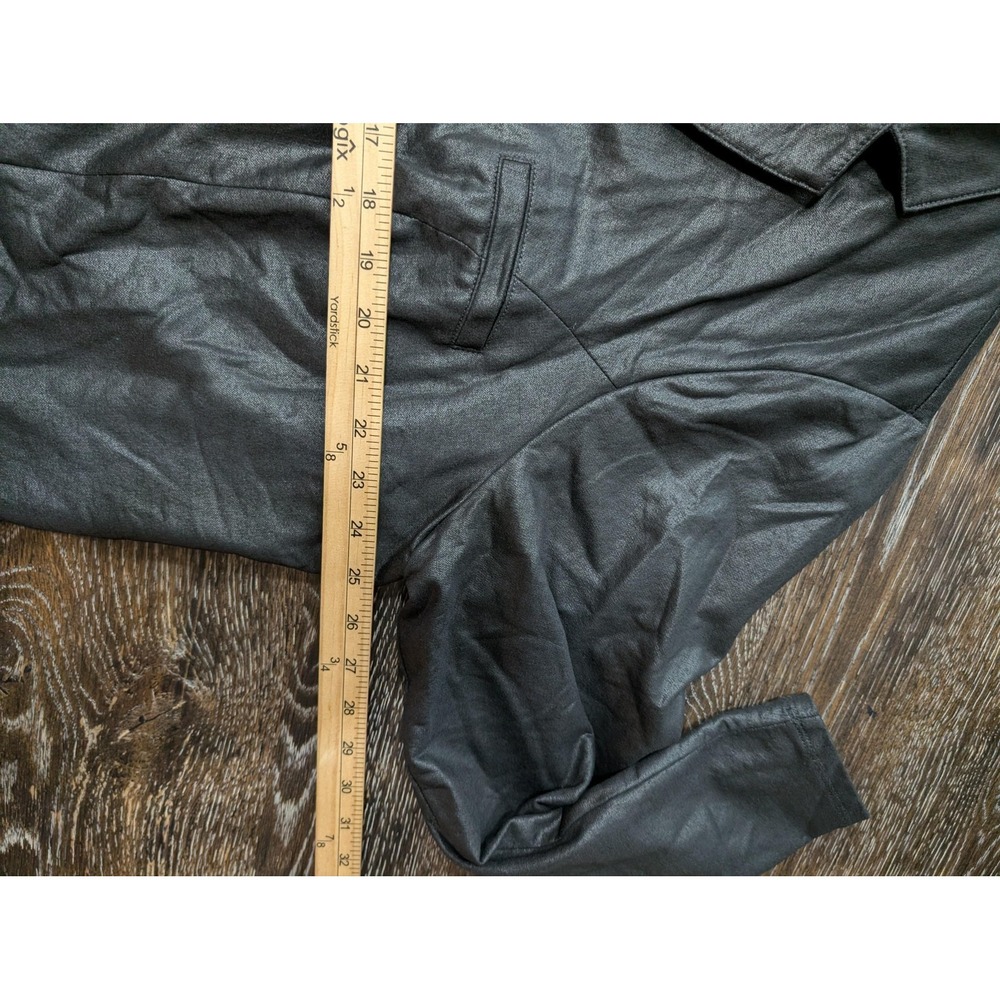Lucky Brand Blazer 3XL Black Cotton Open Front Relaxed Fit Jacket - Picture 5 of 8